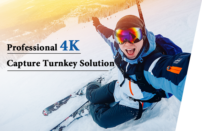 Professional 4K Image Turnkey Solution
